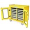 Medstor Max Medical Storage Cabinets Double Column Half Height Mobile Medical Storage Cabinet w/ key lock MSPM42-00GK - alternate 2